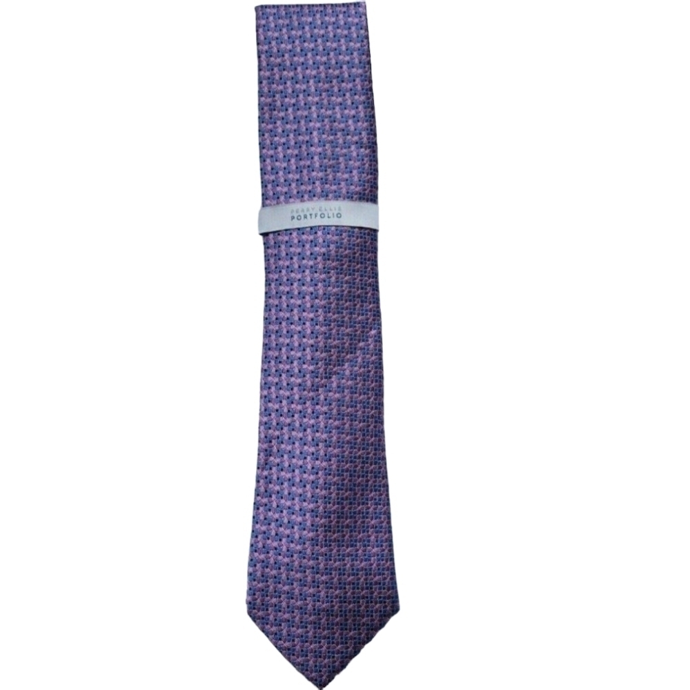 Men's Perry Ellis Designer Neck Tie